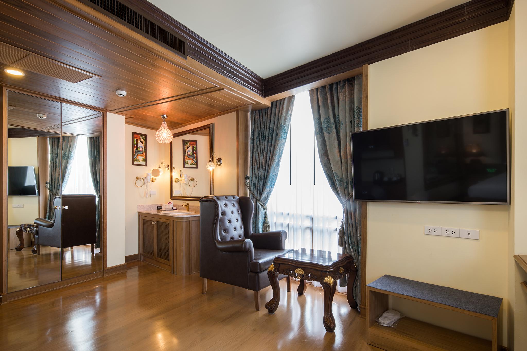 Peak Nimman Prestige Hotel Chiang Mai Ngoại thất bức ảnh