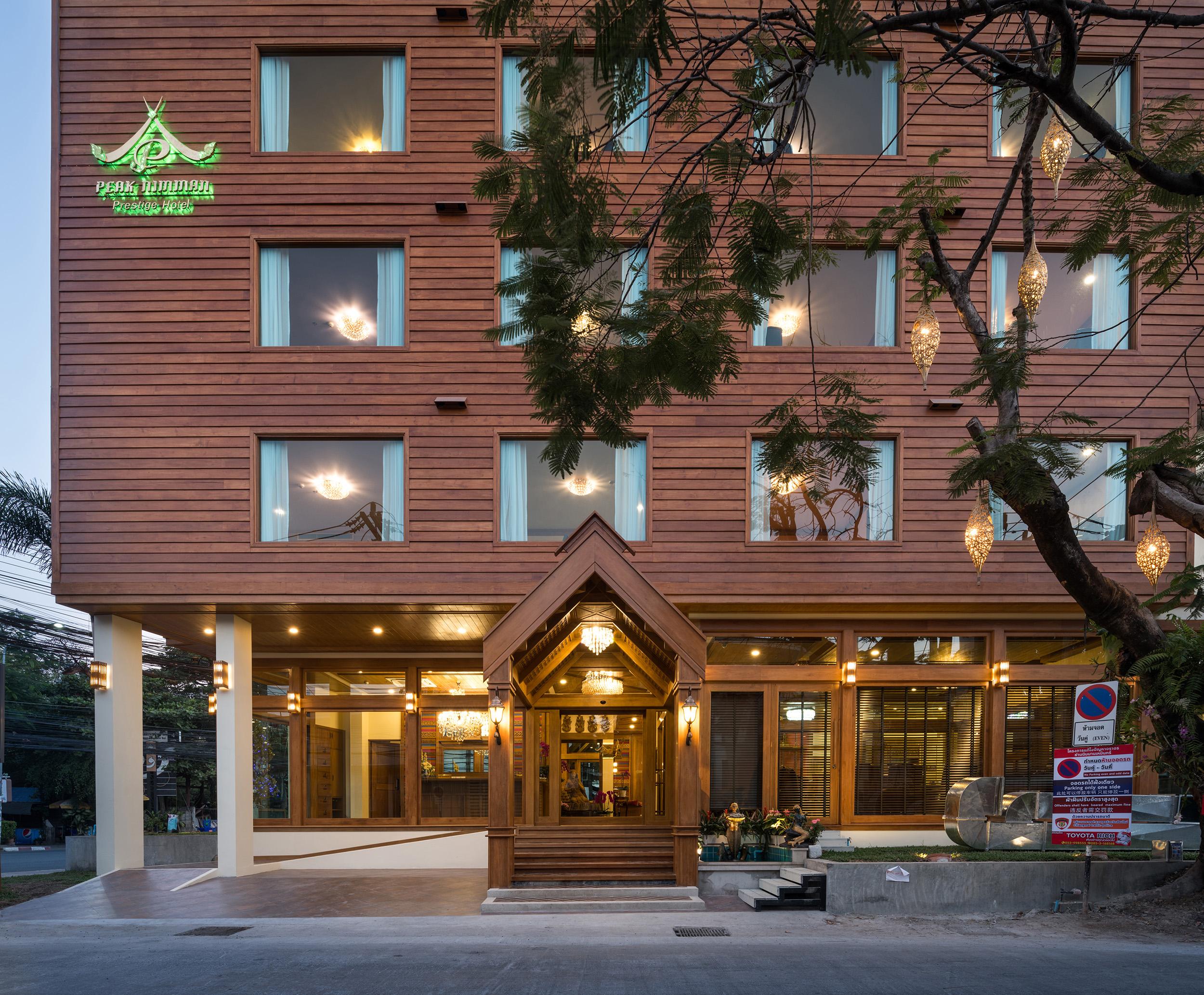 Peak Nimman Prestige Hotel Chiang Mai Ngoại thất bức ảnh