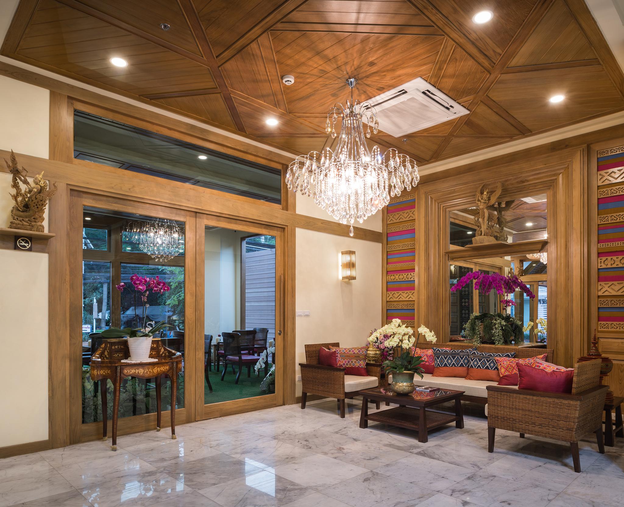 Peak Nimman Prestige Hotel Chiang Mai Ngoại thất bức ảnh