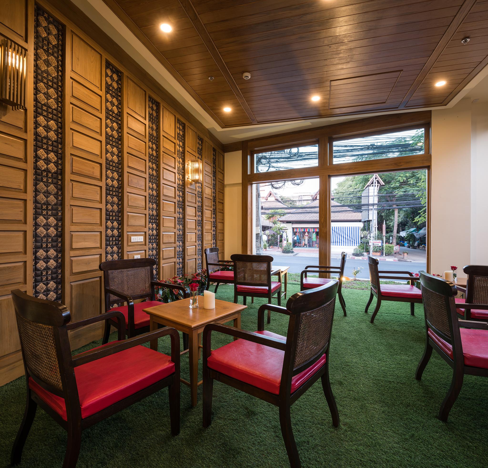 Peak Nimman Prestige Hotel Chiang Mai Ngoại thất bức ảnh
