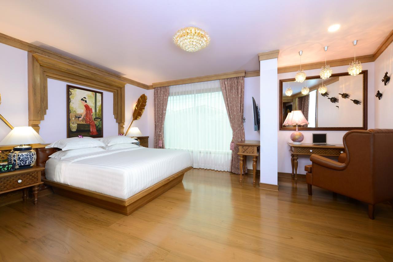 Peak Nimman Prestige Hotel Chiang Mai Ngoại thất bức ảnh