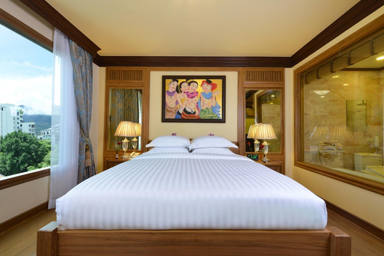 Peak Nimman Prestige Hotel Chiang Mai Ngoại thất bức ảnh