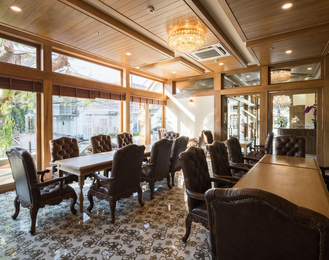 Peak Nimman Prestige Hotel Chiang Mai Ngoại thất bức ảnh