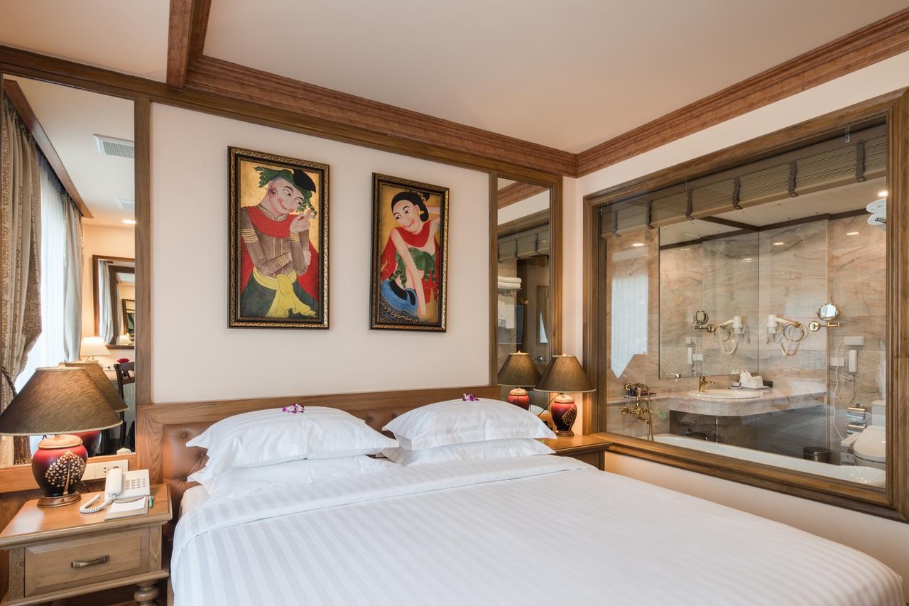 Peak Nimman Prestige Hotel Chiang Mai Ngoại thất bức ảnh