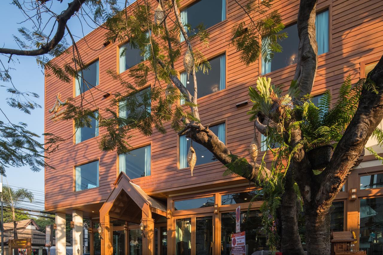 Peak Nimman Prestige Hotel Chiang Mai Ngoại thất bức ảnh