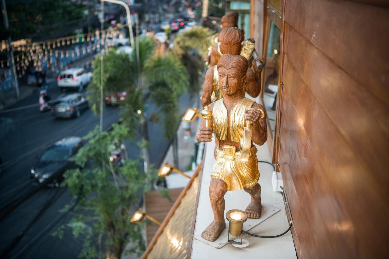 Peak Nimman Prestige Hotel Chiang Mai Ngoại thất bức ảnh