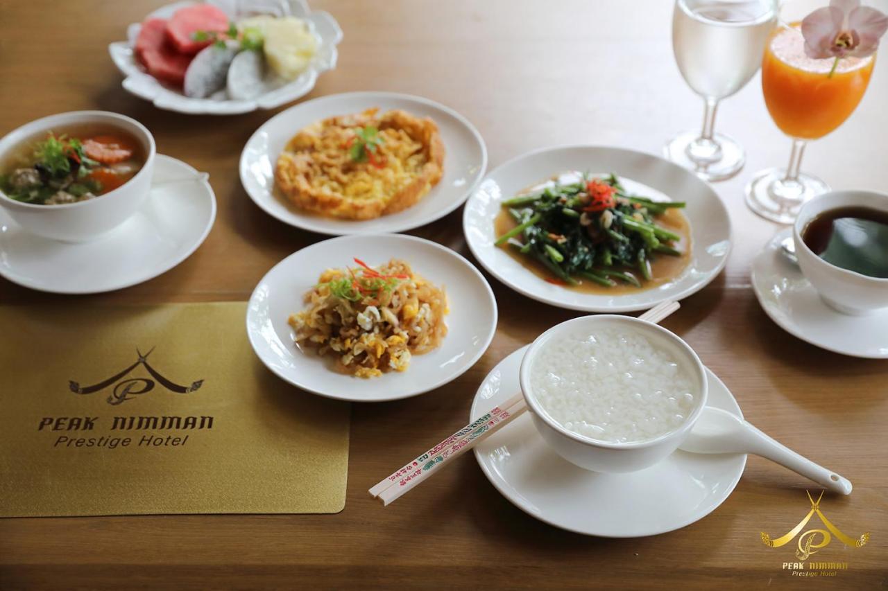 Peak Nimman Prestige Hotel Chiang Mai Ngoại thất bức ảnh
