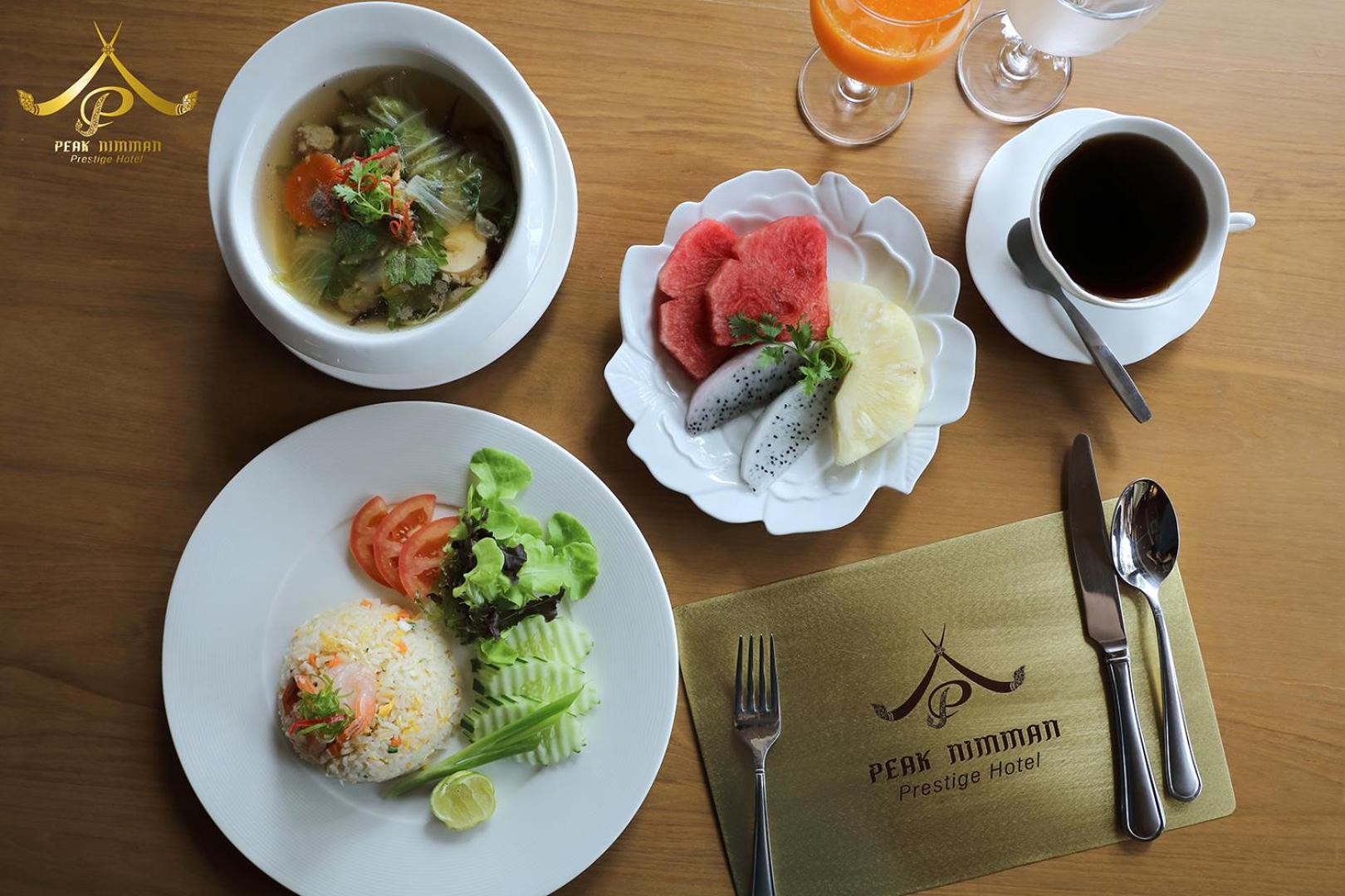 Peak Nimman Prestige Hotel Chiang Mai Ngoại thất bức ảnh