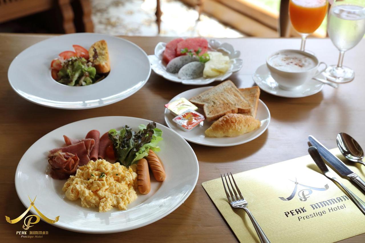 Peak Nimman Prestige Hotel Chiang Mai Ngoại thất bức ảnh